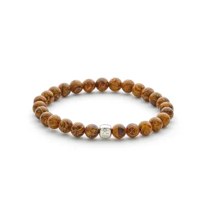 Alexander Lyngaard Cph ColorUp Elephant Jasper Armbånd (6mm.)