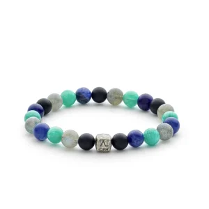 Alexander Lynggaard ColorUp Amsterdam armbånd – 8 mm