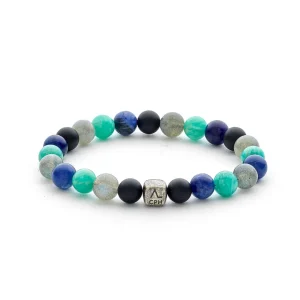 Alexander Lynggaard Cph ColorUp Amsterdam Armbånd (8mm.)