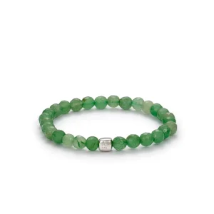 Alexander Lynggaard Cph ColorUp Aventurine Armbånd (6mm.)