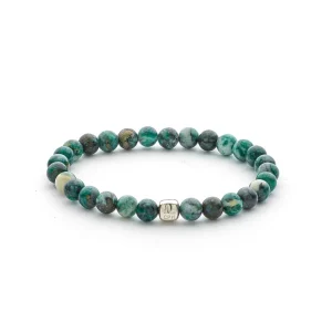 Alexander Lynggaard Cph ColorUp Dioptase Armbånd (6mm.)
