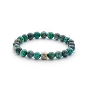Alexander Lynggaard Cph ColorUp Dioptase Armbånd (8mm.)