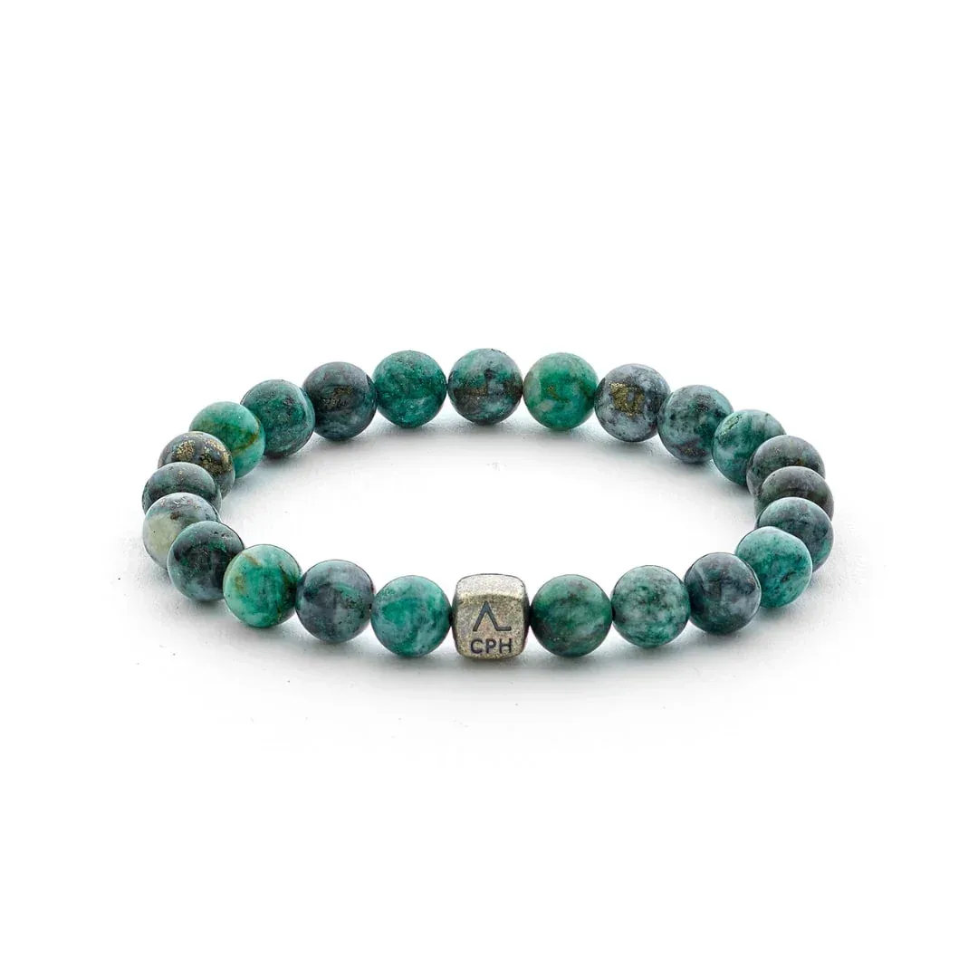 Alexander Lynggaard Cph ColorUp Dioptase Armbånd (8mm.)