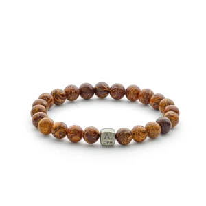 Alexander Lynggaard Cph ColorUp Elephant Jasper Armbånd (8mm.)