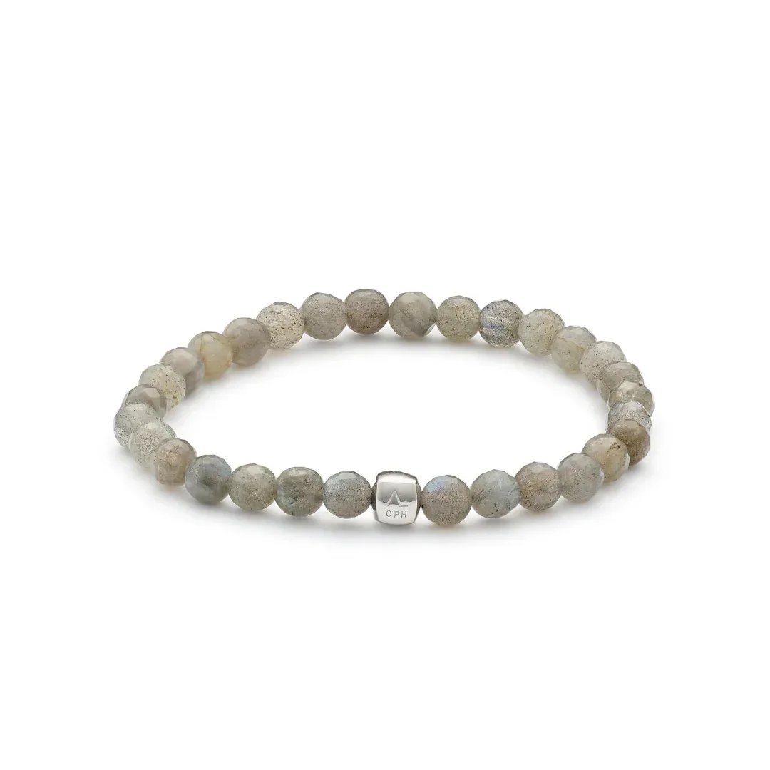 Alexander Lynggaard Cph ColorUp Labradorite Facet Armbånd (6mm.)