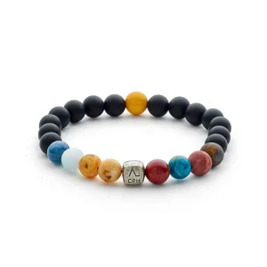 Alexander Lynggaard Cph ColorUp Milky Way Armbånd (8mm.)