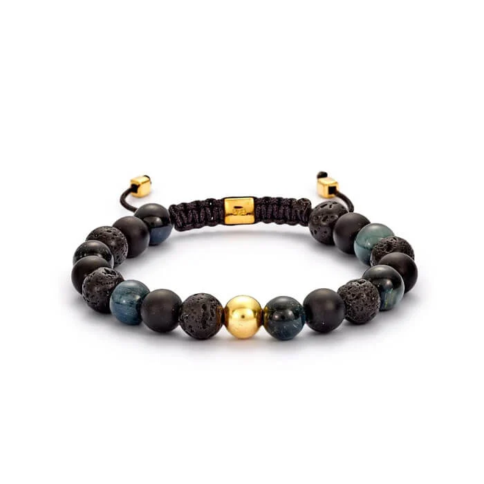 Alexander Lynggaard Paris Braided armbånd – forgyldt sølv – 8 mm