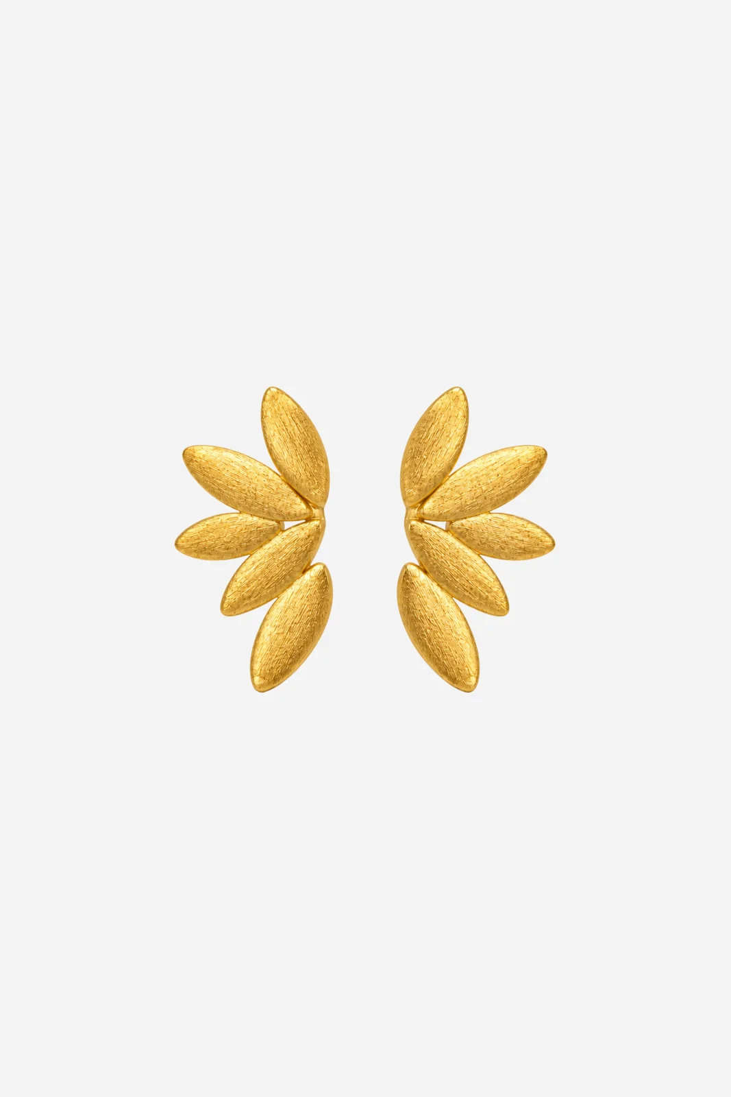 Andcopenhagen Jewelry - Øreringe - 18 karat guldbelagt messing - Sif
