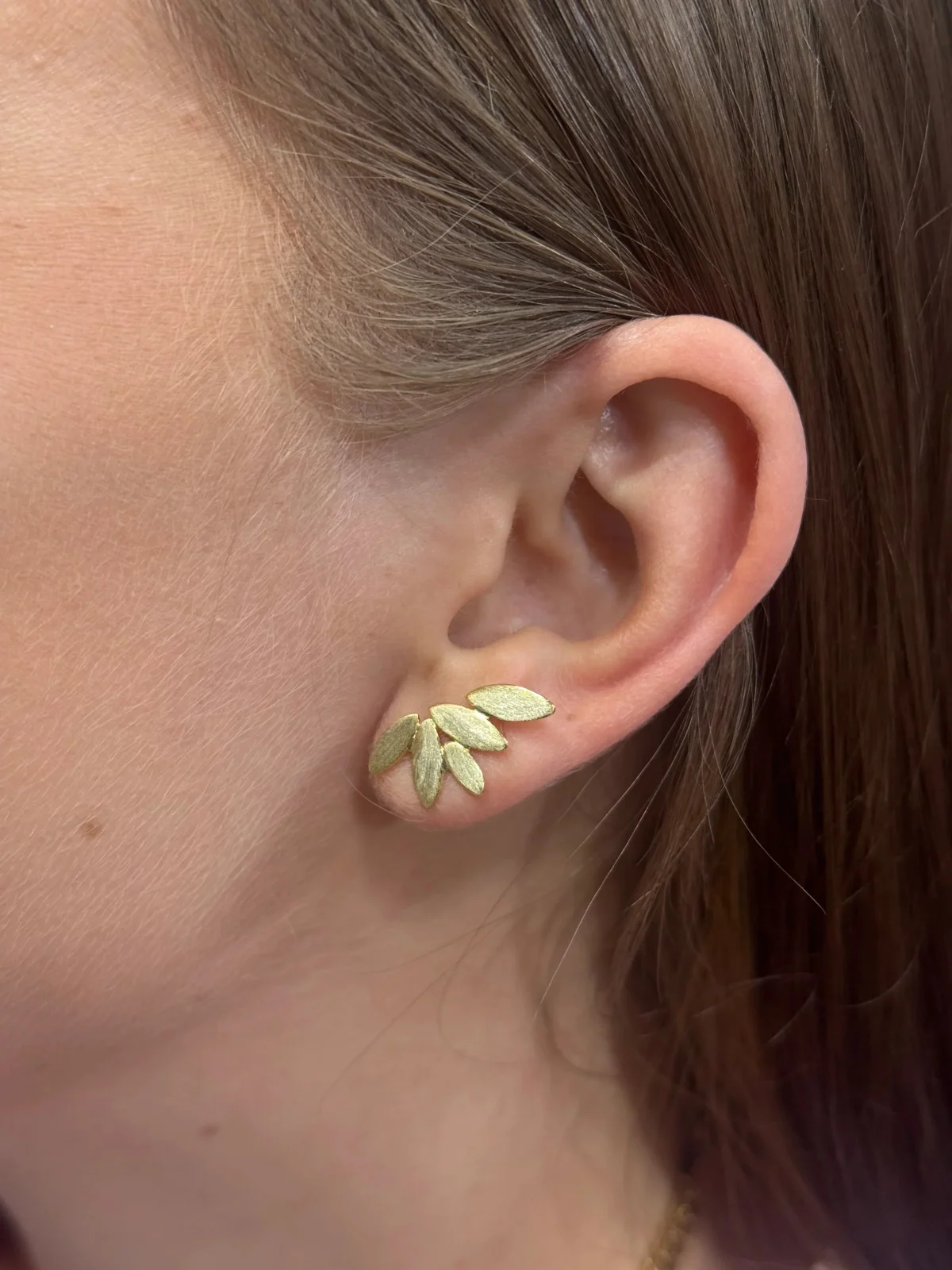 Andcopenhagen Jewelry - Øreringe - 18 karat guldbelagt messing - Sif - Billede 2