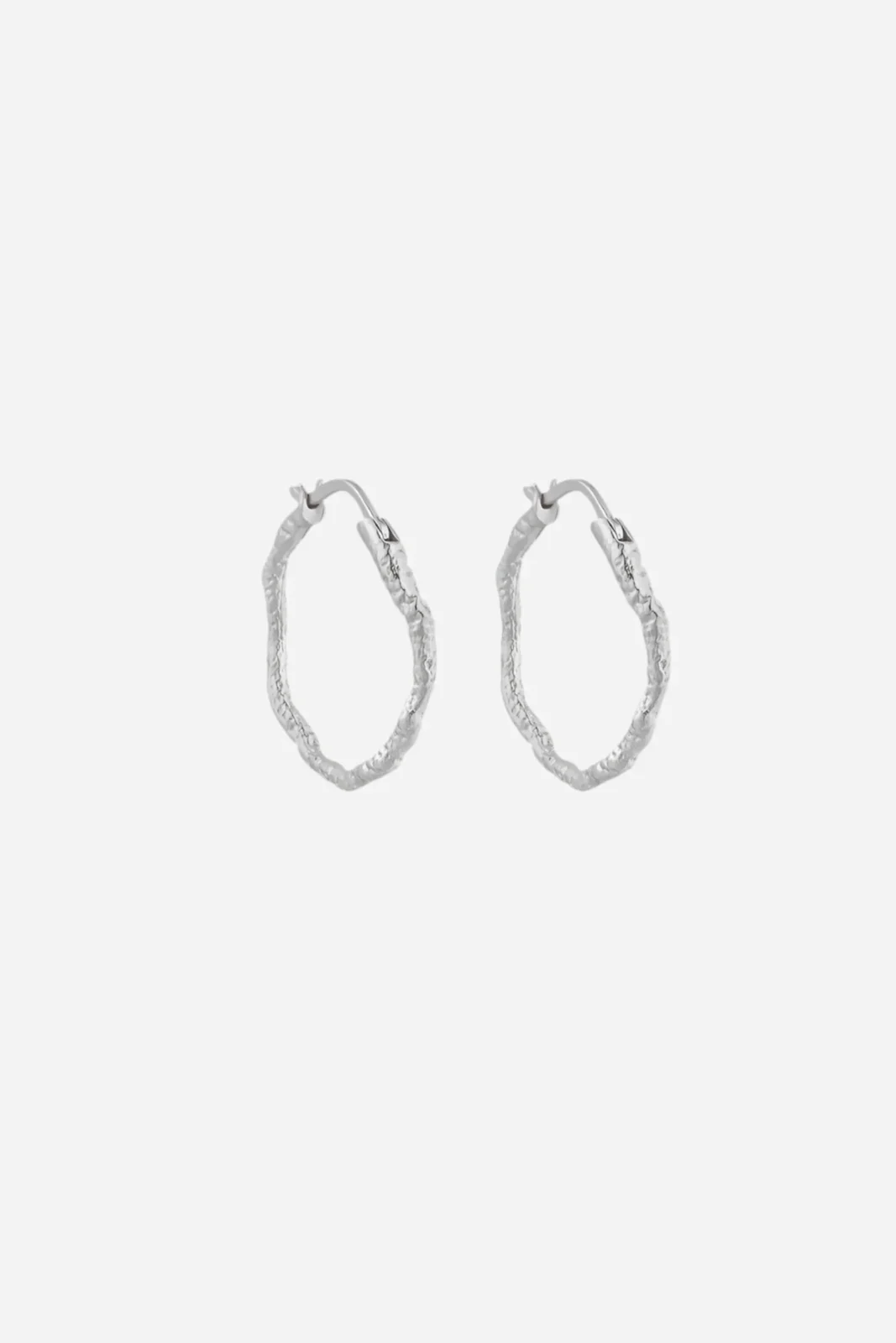 Andcopenhagen Jewelry - Øreringe hoops - 925 sterlingsølv - Sicca small