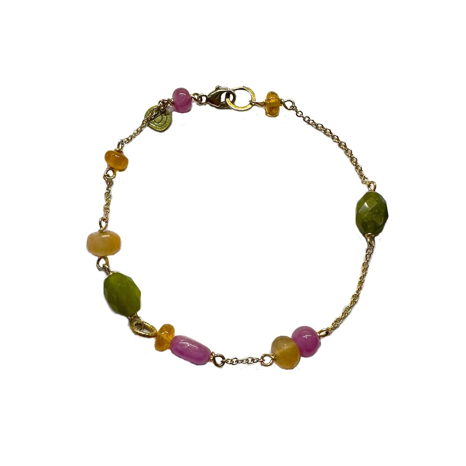 Dulong Fine Jewelry Piccolo Unika Armbånd – guld – Str. 3