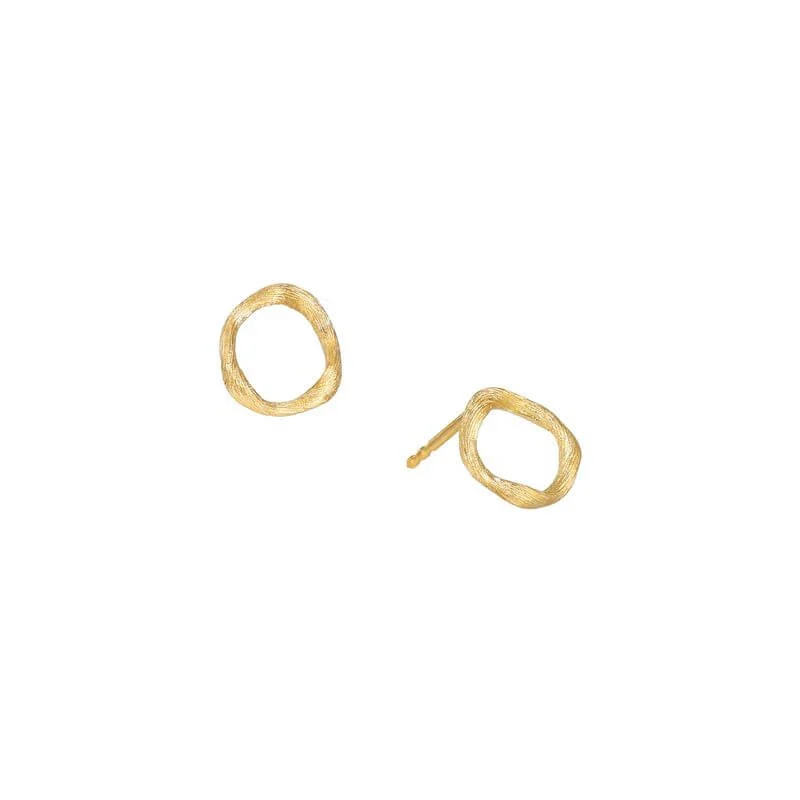 Dulong Fine Jewelry Vega Loop øreringe mellem – 18kt. Guld