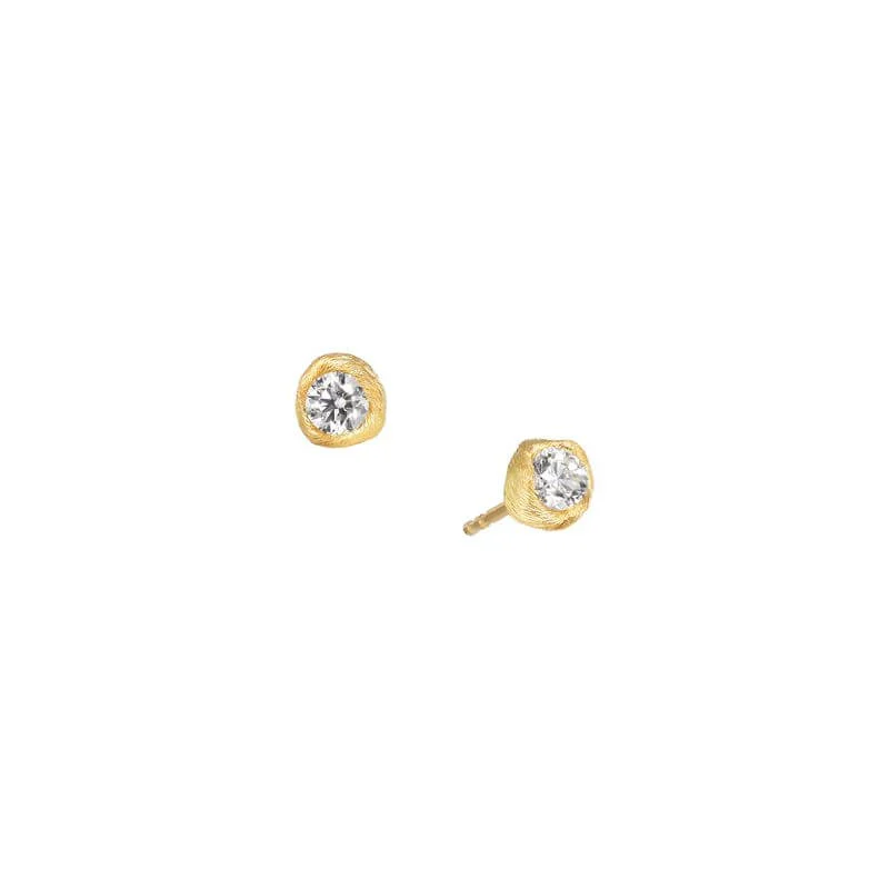 Dulong Fine Jewelry Vega Souffle øreringe lille 0.26 ct – 18kt. Guld