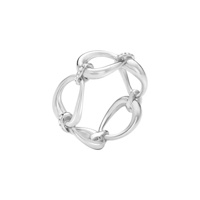 Georg Jensen Offspring ring – sølv