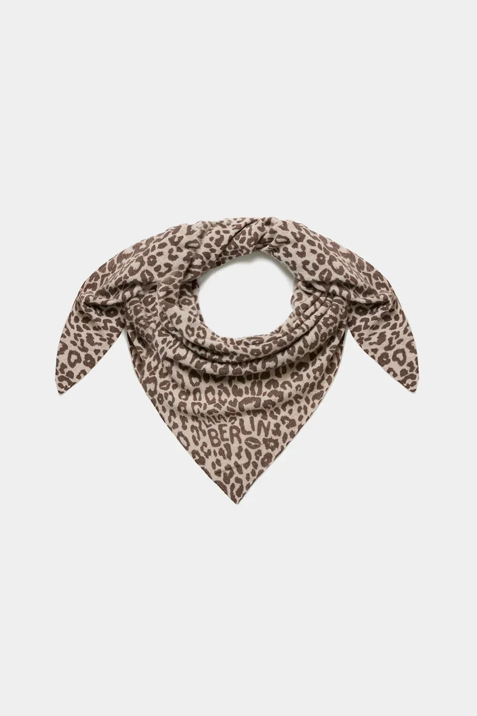 Lala Berlin - Cashmere Tørklæde - Dune - Triangle Leo - Billede 2