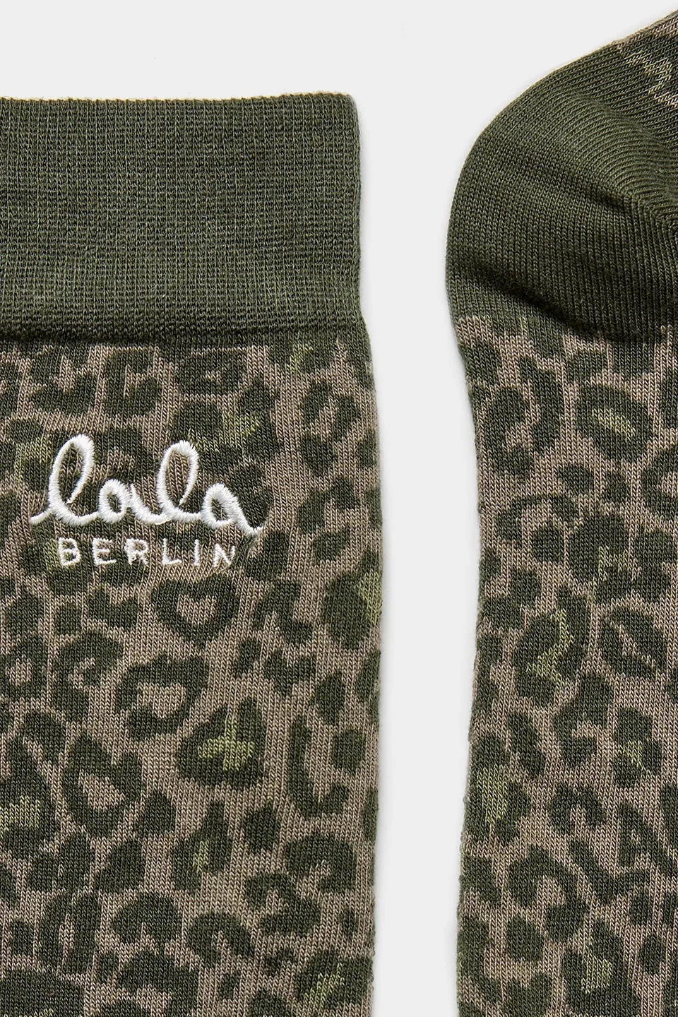 Lala Berlin - Strømper - Moss green - Lala Socks 2 - Billede 2