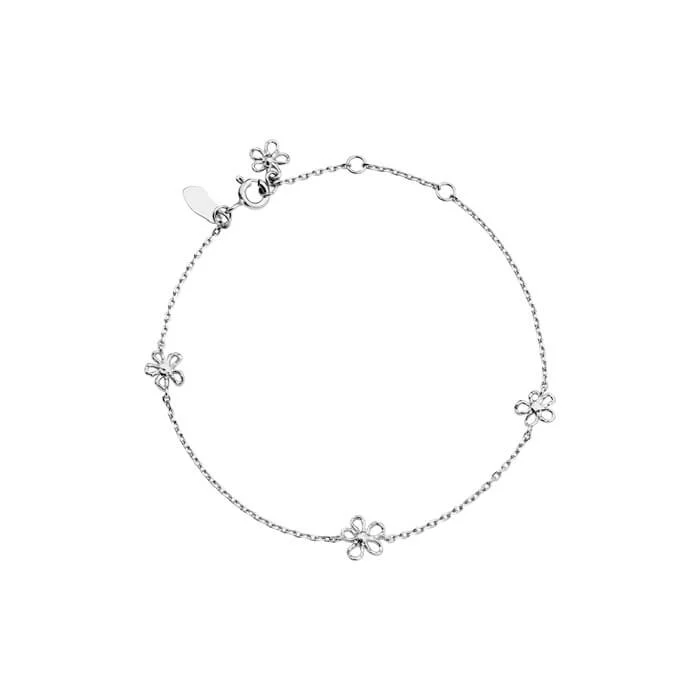 Maanesten Salwa armbånd – sølv