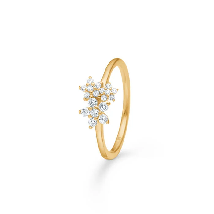 Mads Z Céleste ring – guld – 0,25 ct