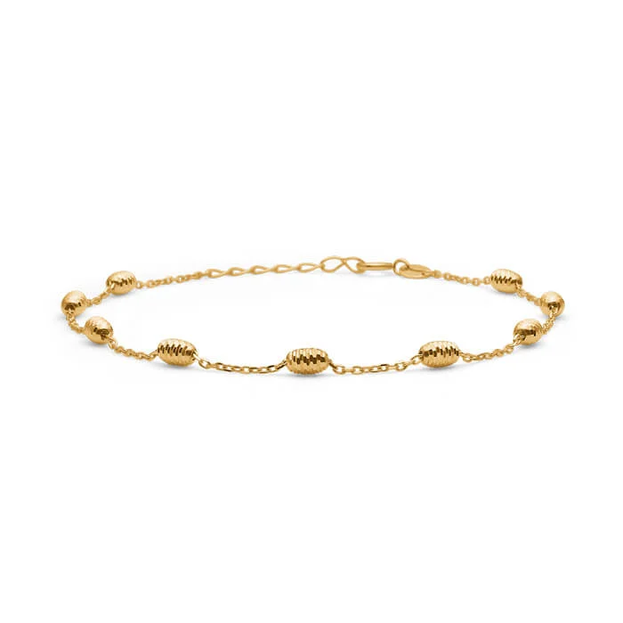 Mads Z Honey armbånd – guld