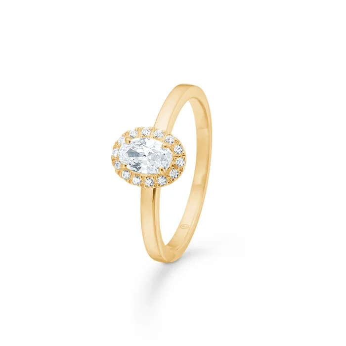 Mads Z Stellar ring – guld