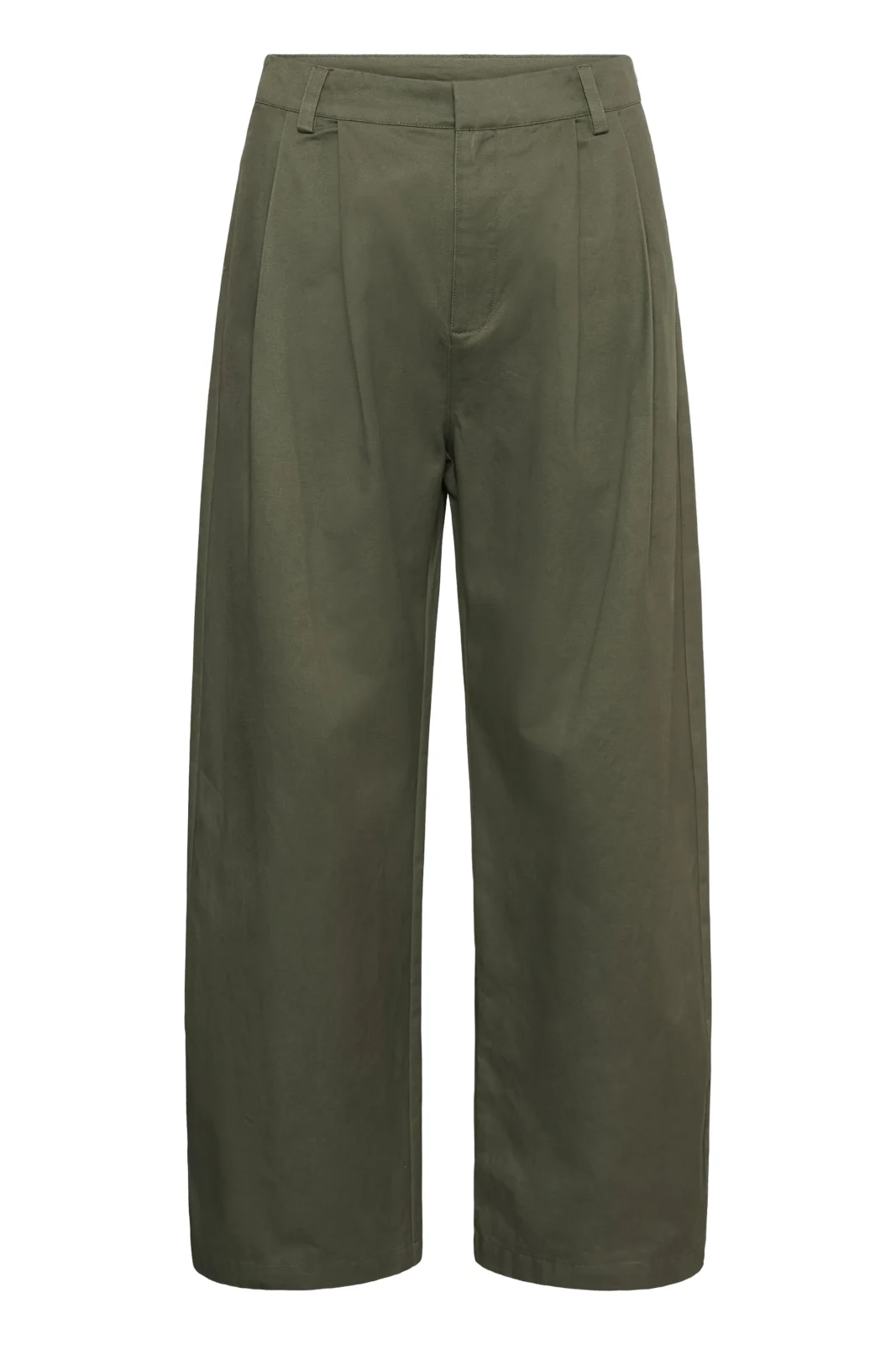 My Essential Wardrobe - Bukser - Olive Night - Gisva