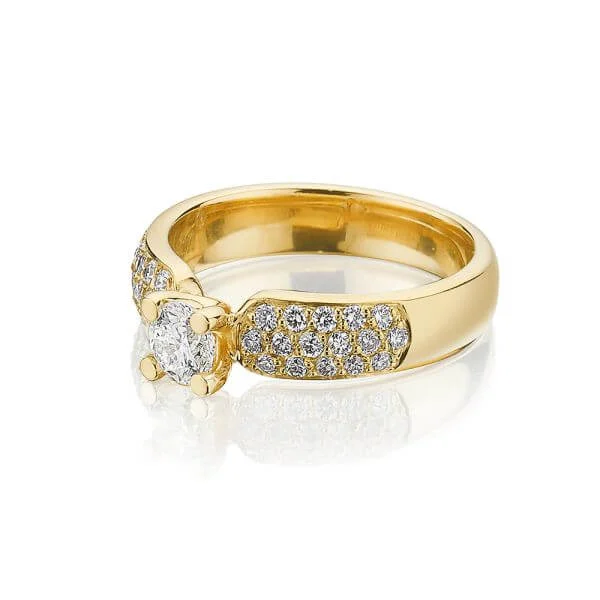 Nuran Copenhagen ring – guld