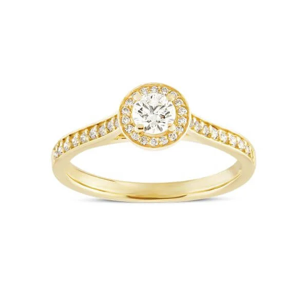Nuran ring – guld