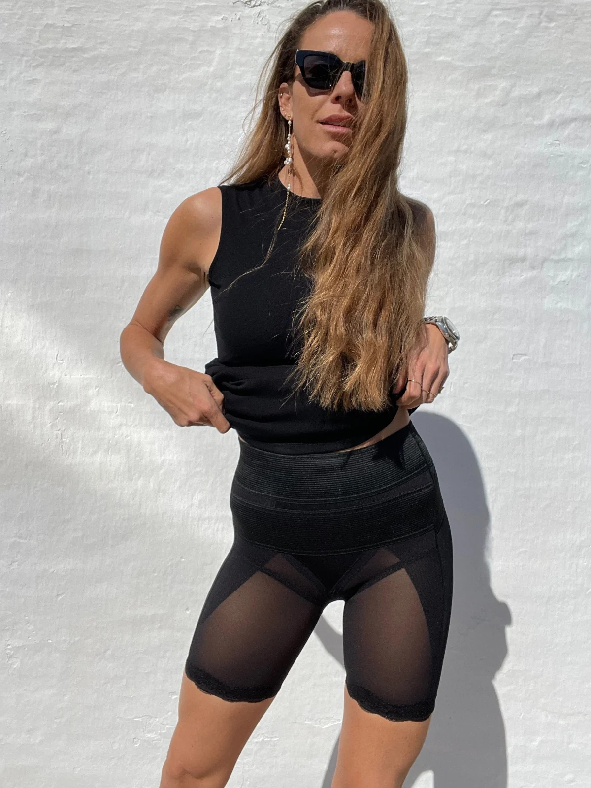 Sassy Copenhagen - Push Up Shape wear shorts Jane - sort - Billede 2