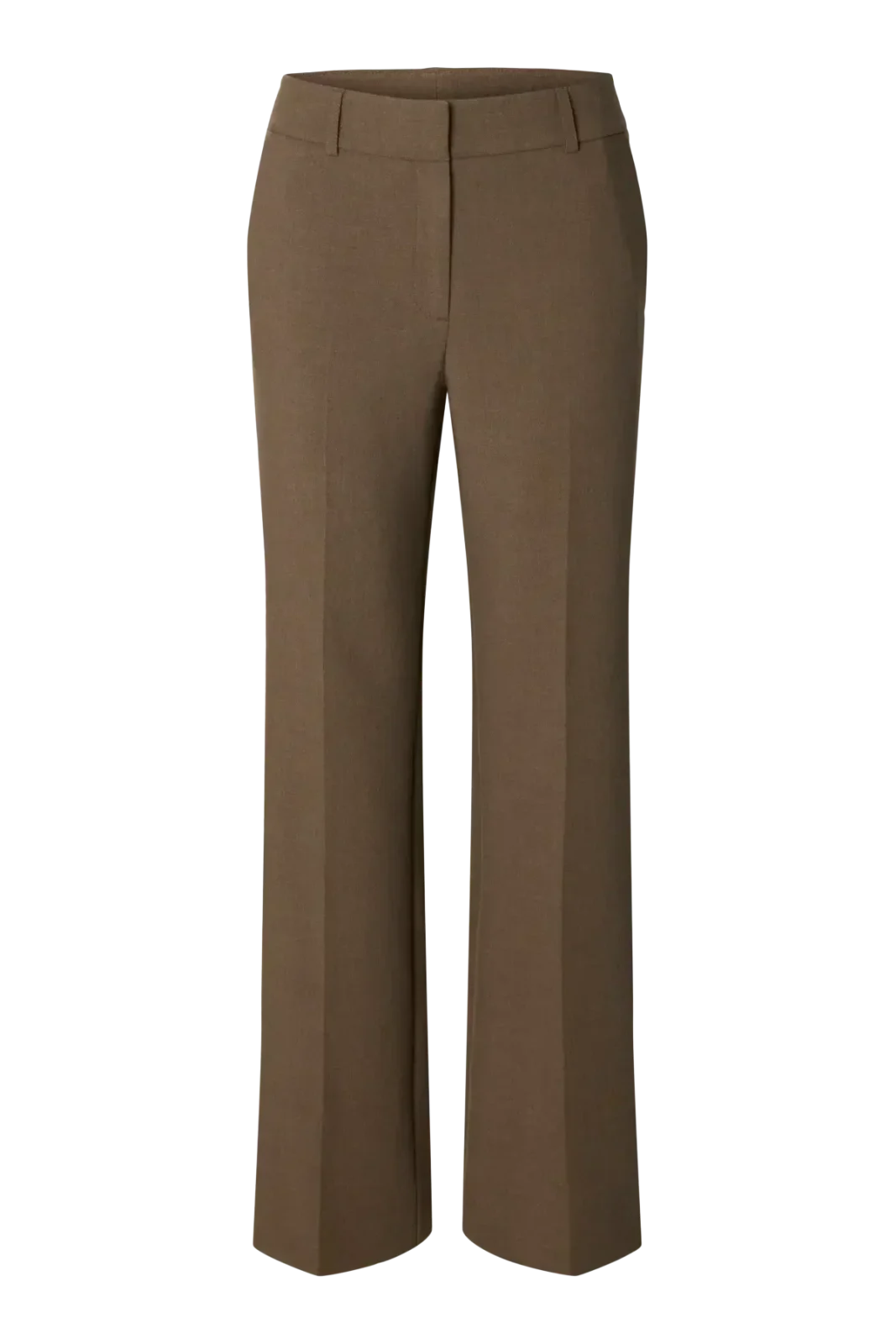 Selected Femme - Bukser - Chocolate Chip - Rita MW wide pant