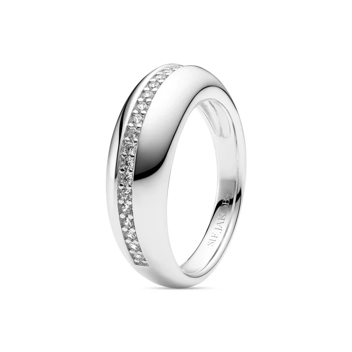 Sif Jakobs Palermo ring – sølv