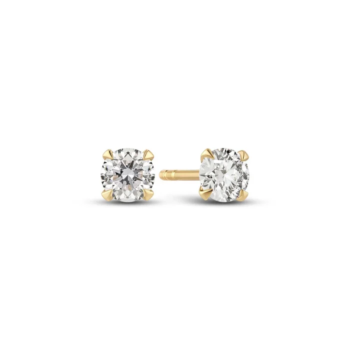Sif Jakobs Venice Solitaire ørestikker – guld – 0,22 ct – Lab-grown diamanter