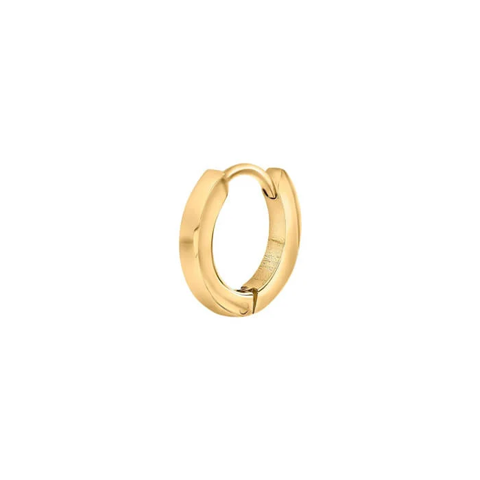 Son of Noa creol – guld PVD belagt stål – 13,5 mm