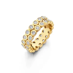 Spirit Icons Day Dreamer ring – forgyldt sølv