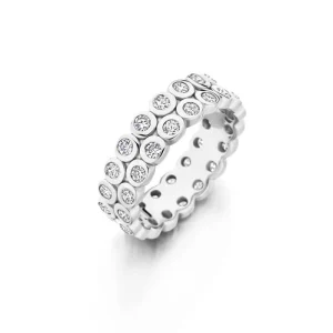 Spirit Icons Day Dreamer ring – sølv