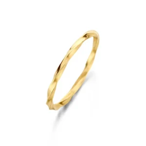 Spirit Icons Linda ring – forgyldt sølv