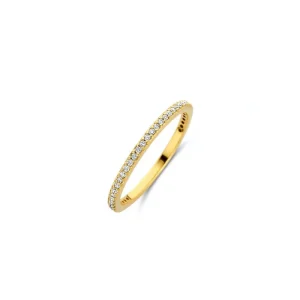 Spirit Icons Passion ring – forgyldt sølv