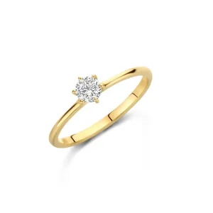 Spirit Icons Selina ring – forgyldt sølv