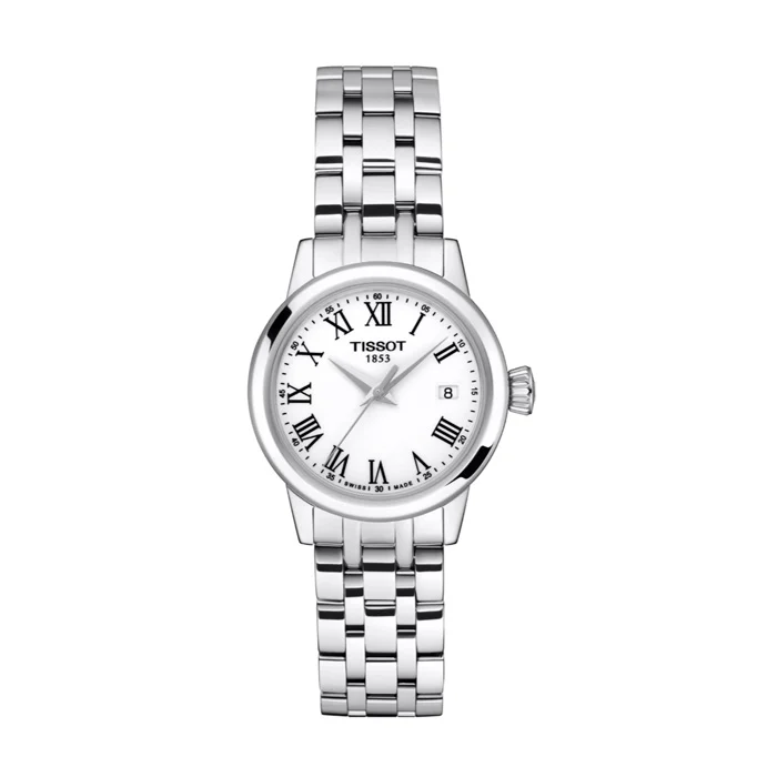 Tissot Classic Dream – Dameur i stål. romertal 28mm